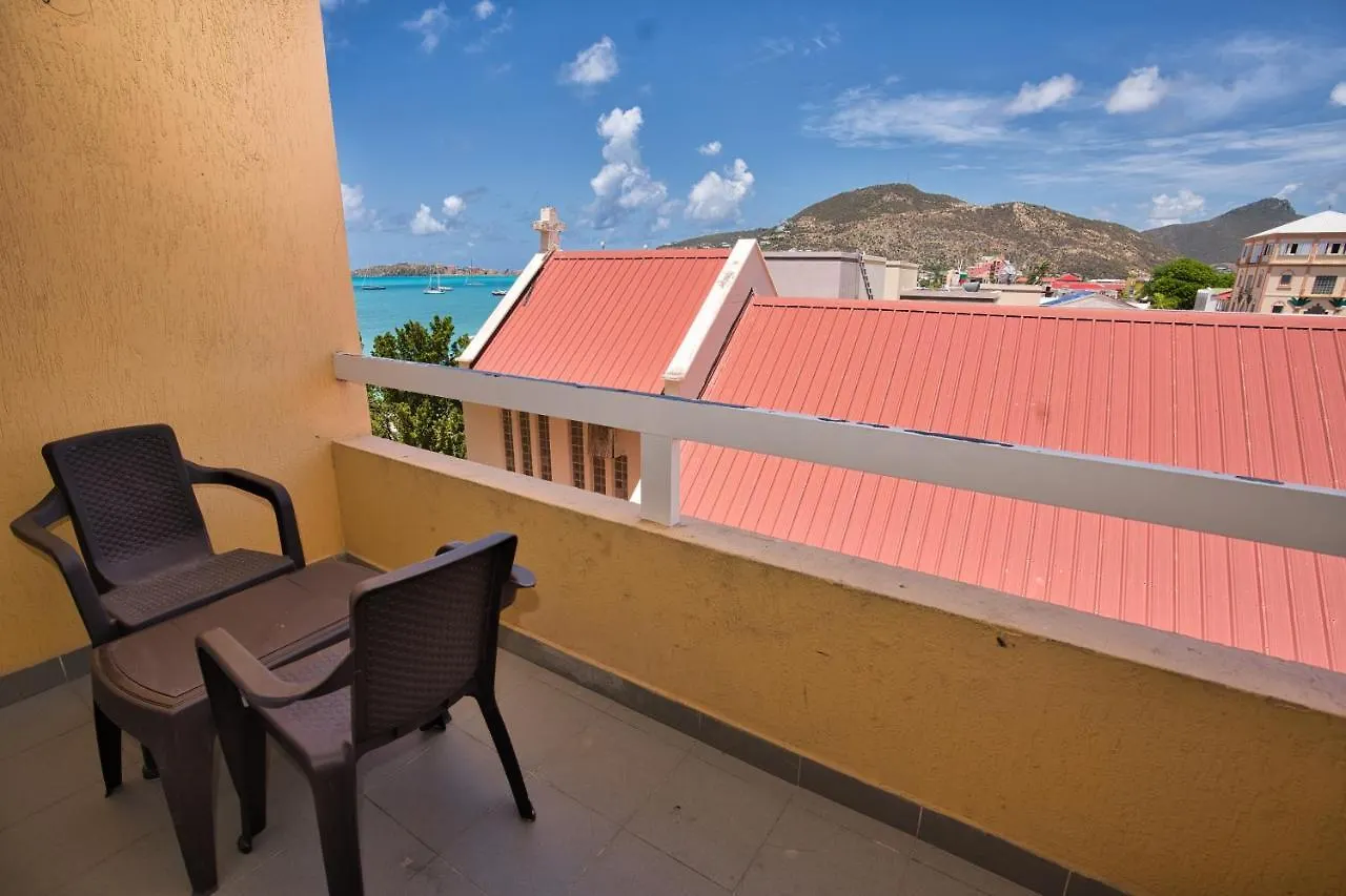 ***  Horizon View Beach Hotel Philipsburg  Sint Maarten