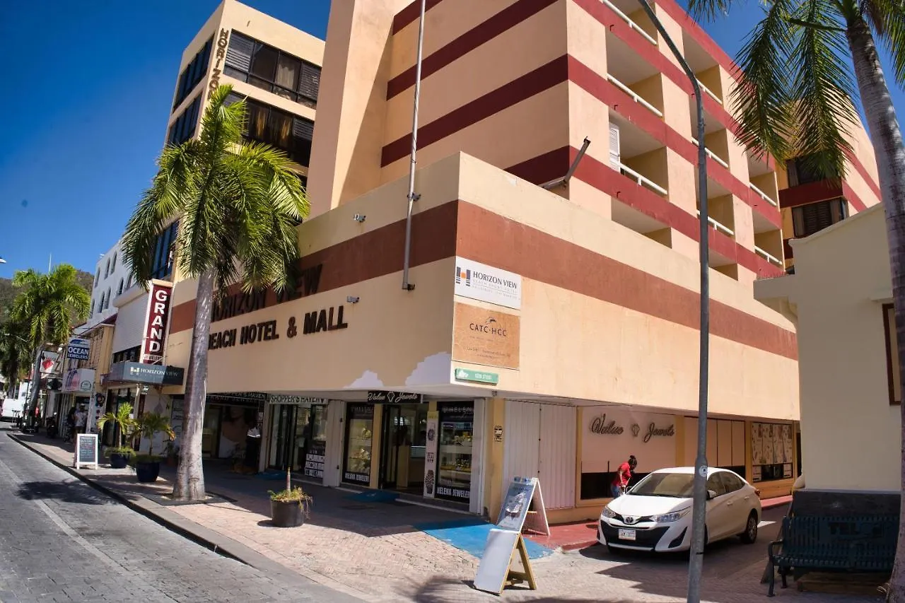 ***  Horizon View Beach Hotel Philipsburg  Sint Maarten
